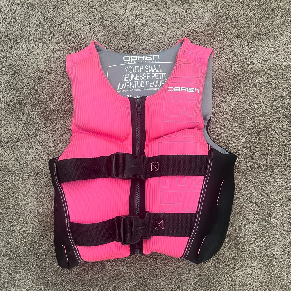 Kids Swim Vest - Pink